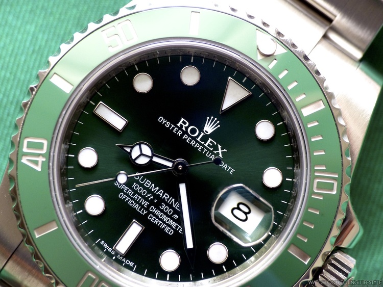 Fake Rolex Submariner Reference 116610LV