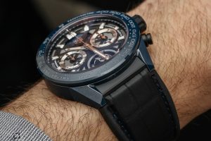 Luxury TAG-Heuer Carrera Tete De Vipere Chronograph