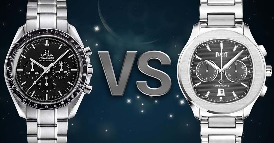 Omega Replica VS Fake Piaget Watches