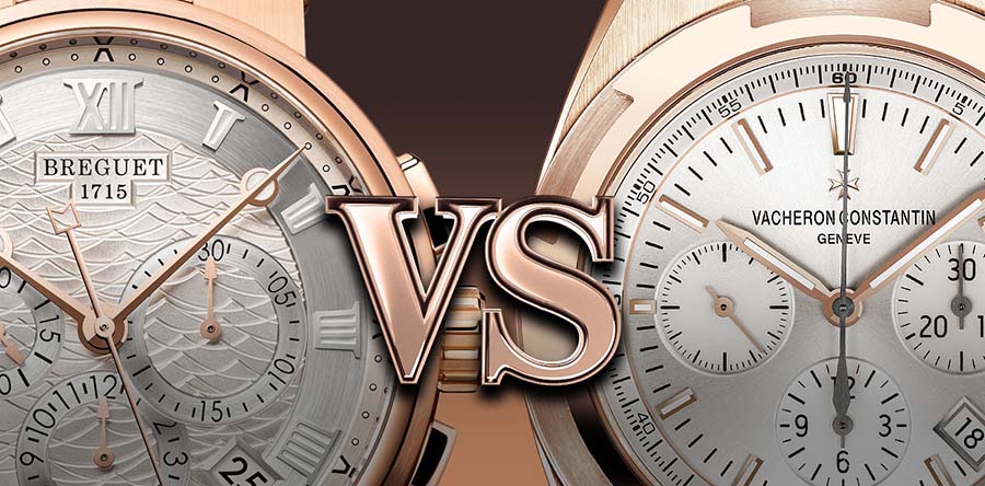 Fake Breguet VS Vacheron Constantin Replica