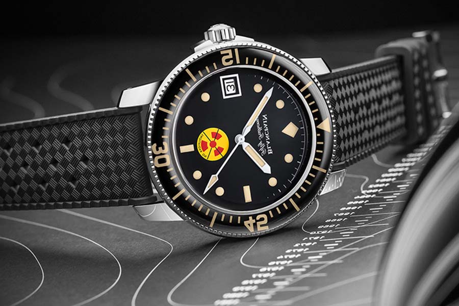 Replica Blancpain Tibute to Fifty Fathoms No Rad