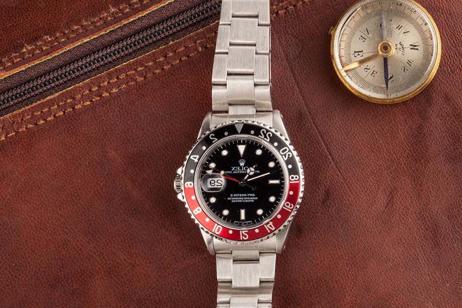 Top Fake Rolex GMT-Master II 16760