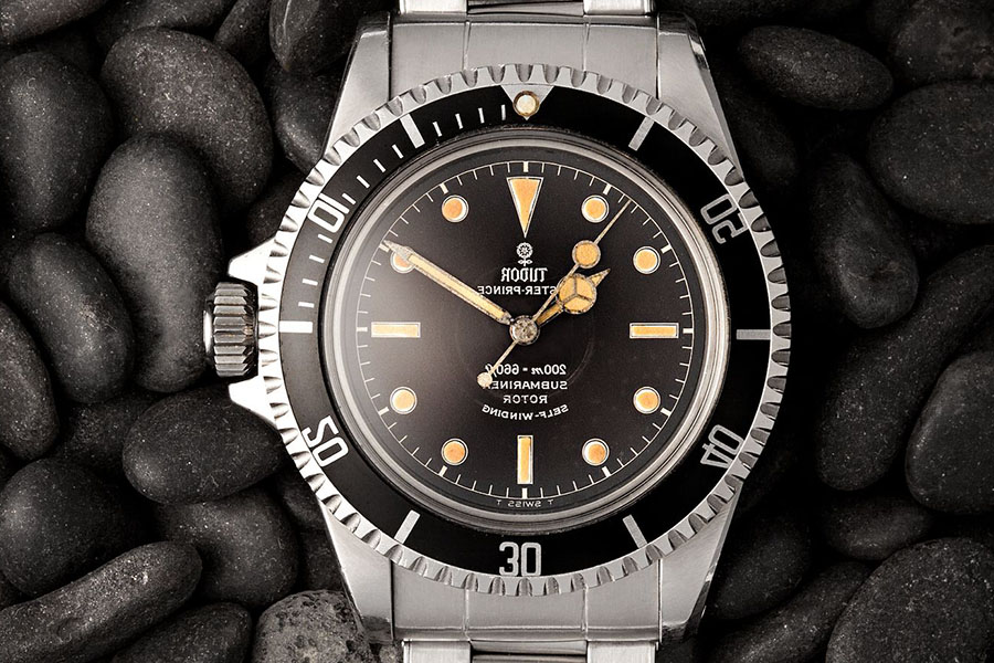 Vintage Tudor Submariner Replica